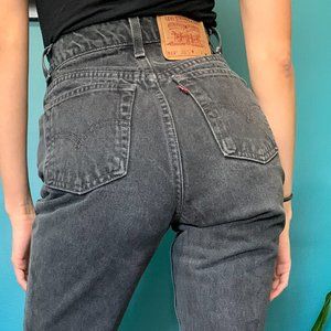 Levi's 512 mom jean size 24